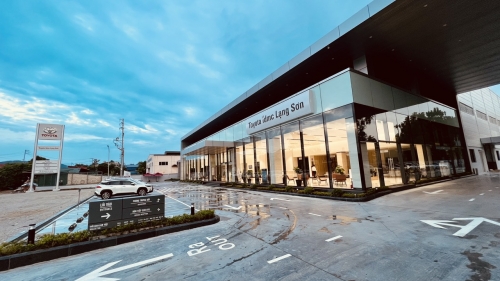 Lạng Sơn: Đại lí Toyota Lạng Sơn